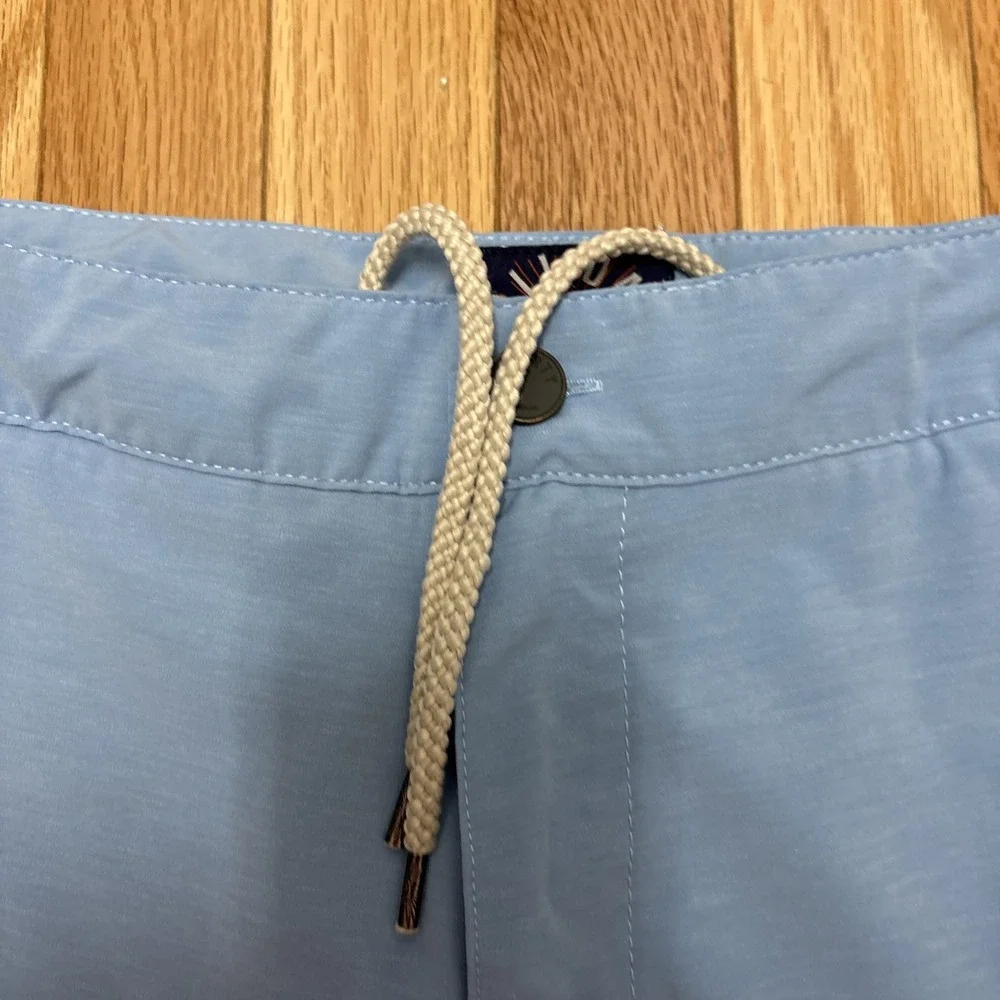 Faherty All Day Shorts Mens 28 Drawstring Performance Stretch Chino 8